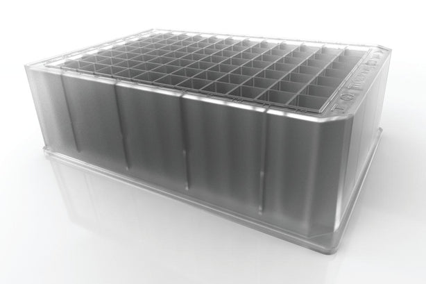 Evergreen Scientific 96 Deep Well Plates - 0.5 ml and 1.0 ml - PTV290855101N