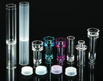 Evergreen Scientific Flat Top Cap For Auto Analyzer Sample Cups, Polyethylene, Blue - 300-1006-B20 - 1000 Each
