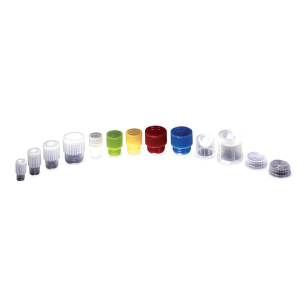 Evergreen Scientific Caplugs Standard Stopper Cap For 12um Tubes, Polyethylene, Orange - 300-2912-E20 - 1000 Each