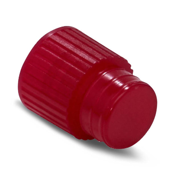Evergreen Scientific Caplugs Standard Stopper Cap, Polyethylene, Fits 12 mm Tubes, Red - 300-2912-R20 - 1000 Each