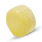 Evergreen Scientific Caplugs Transport Vial Screw Cap, Yellow - PTV3003010Y2X