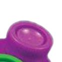 Evergreen Scientific Caplugs Screw Caps for Centrifuge Tubes and Vials - PTV3003532L2X