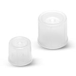 Evergreen Scientific Caplugs Two-Position Test for Culture 2-Position Cap, Fits Polypropylene Tubes Size 12, Natural, Nonsterile - PTV300381202X