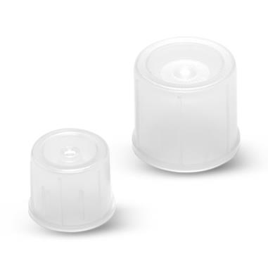 Evergreen Scientific Caplugs Two-Position Test for Culture 2-Position Cap, Fits Polypropylene Tubes Size 12, Natural, Nonsterile - PTV300381202X
