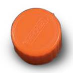 Evergreen Scientific Cap for CryoSure Vials, Polyethylene, Orange - PTV3003900E2X