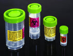 Evergreen Scientific Empty/Prefilled 20mL Histoware Vials, Prefilled With 10mL Of 10% Formalin - 308-1103-G8K - 100 Each