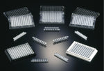Evergreen Scientific 8 and Strip Treated 96-Well Elisa Plate, Round U-Bottom, Polystyrene, Sterile - PTV333801401R