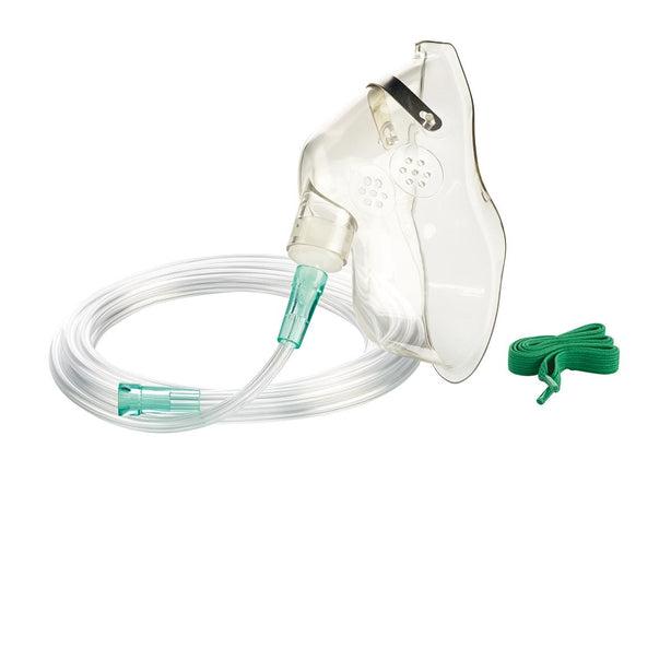 Smiths Medical ETCO2 Oral/Nasal Sampling Cannula with O2 Delivery, 7' Supply Tubing Line, Adult, Clear - 001121 - 25 Each