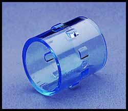 Smiths Medical Intubation Mask Adapters, 22 mm End, 15 mm Inner Diameter - 1674 - 1 Each