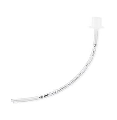 Aircare Endotracheal Tube, Clear, Uncuffed, 3.5 mm, Smiths Medical - 100/101/035 - 10 Each