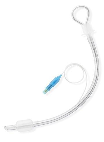 Smiths Medical Pediatric Aircare Cuffed Endotracheal Tube with Murphy Eye, 4.0 mm, Clear - 100/102/040 - 10 Each