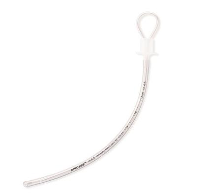 Smiths Medical Aircare Uncuffed Trach Tube, Tracheal, Clear, Murphy, Uncuf, 4MM - 100/103/040 - 10 Each