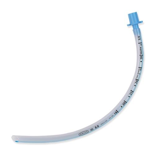 Smiths Medical Siliconized PVC Oral / Nasal Tracheal Uncuffed Magill Endotracheal Tube, 3.5 mm - 100/111/035 - 10 Each
