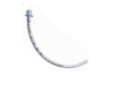 Smiths Medical Portex Endotracheal Tube, Oral / Nasal, Blue Line, Uncuffed, 2.5 mm - 100/127/025 - 1 Each