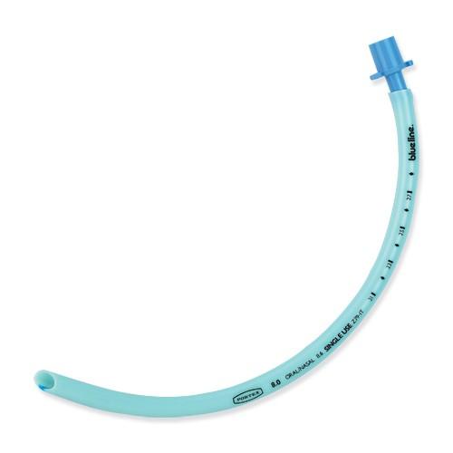 Smiths Medical Portex Endotracheal Tube, Oral / Nasal, Blue Line, Uncuffed, 6 mm - PTX100127060