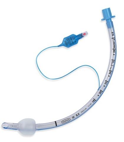 Smiths Medical Portex PVC / Nasal Tracheal Extra-Long Cuffed Oral Endotrach Trach Tube, 6 mm - 100/199/060 - 1 Each