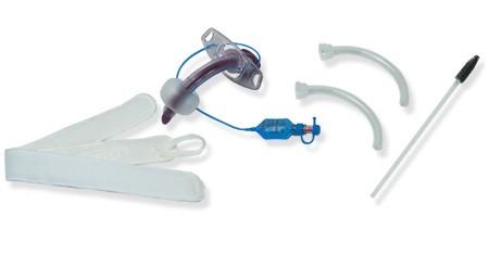 Smiths Medical Me Nasal Endotrach Endotracheal Tube, Cuffed, Blue, 6 mm - 100/815/060 - 1 Each