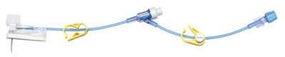 Smiths Medical Gripper Plus Power P. A.C. Safety Huber Needle 21-3362-24 - 12.0 Each - MDL-PTX21336224
