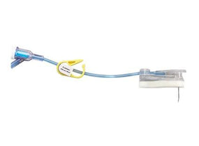 Smiths Medical Gripper Plus Power P. A.C. Safety Huber Needle 21-3368-24 - 1.0 Each - MDL-PTX21336824H