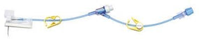 Smiths Medical Gripper Plus Power P. A.C. Safety Huber Needle 21-3368-24 - 12.0 Each