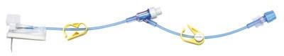 Smiths Medical Gripper Plus Power P. A.C. Safety Huber Needle 21-3368-24 - 12.0 Each
