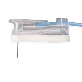 Smiths Medical Gripper Plus Power P. A.C. Safety Huber Needle 21-3465-24 - 12.0 Each