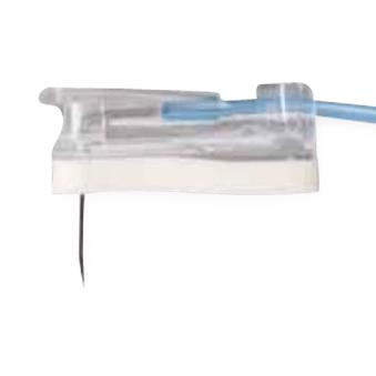 Smiths Medical Gripper Plus Power P. A.C. Safety Huber Needle 21-3465-24 - 12.0 Each