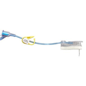 Smiths Medical Gripper Plus Power P. A.C. Safety Huber Needle 21-3466-24 - 1.0 Each - MDL-PTX21346624H