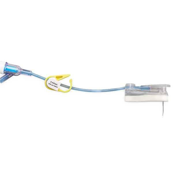 Smiths Medical Gripper Plus Power P. A.C. Safety Huber Needle 21-3468-24 - 12.0 Each - MDL-PTX21346824