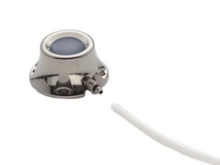 Smiths Medical Port Systems Port-A-Cath Titanium Implantable Venous Access Introducer Kit with Silicone Catheter, Single-Lumen Portal, 9 Fr x 2.8 mm - 21-4000-24 - 1 Each