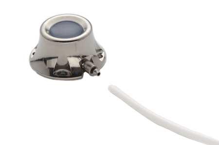 Port-A-Cath Titanium Implantable Venous Access Introducer Tray with Silicone Catheter, Single-Lumen Portal, 9 Fr x 2.8 mm, Smiths Medical Port Systems - 21-4003-24 - 1 Each