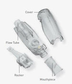 Smiths Medical Acapella DH (Green) Vibratory Pep System with Nonsterile Medium Mask - 21-5530 - 1 Each