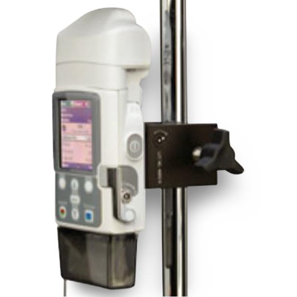 Smiths Medical System Adapter IV Pole Accessory, CADD-Solis Pole Mount with Lockable Bracket - 21-6120-24 - 1 Each