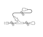 Smiths Medical CADD Checkvalve Extension Sets 21-7092-24 - 12.0 Each