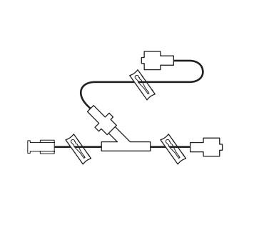 Smiths Medical CADD Checkvalve Extension Sets 21-7092-24 - 12.0 Each