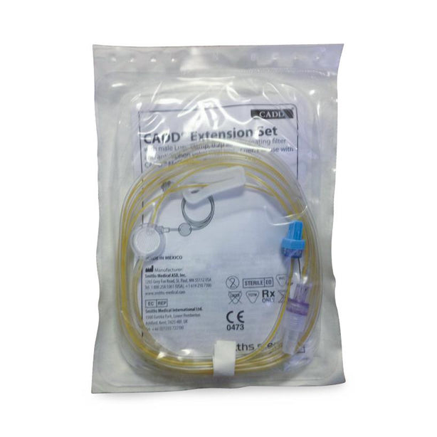 Smiths Medical TOTM Extension Sets 21-7108-24 - 1.0 Each
