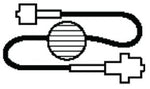 SMITHS MEDICAL Smiths Medical Standard-Bore Extension Sets 21-7109 50 Each - MDL-PTX217109