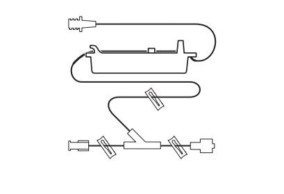 CADD Administration Sets - 21-7390-24 - 12 Each - MDL-PTX21739024