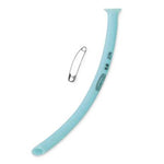 Smiths Medical Guedal PVC Nasopharyngeal Airway, 6 mm Inner Dia., 8 mm Outer Dia. - 340060 - 1 Each