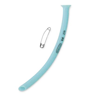 Smiths Medical Guedal PVC Nasopharyngeal Airway, 6 mm Inner Dia., 8 mm Outer Dia. - 340060 - 1 Each