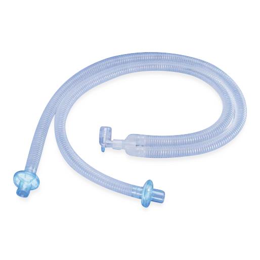 Smiths Medical Adult Dual-Limb Breathing Circuit, Straight Y, Gas Elbow, Filter, 10 L, 40" - 370941 - 15 Each
