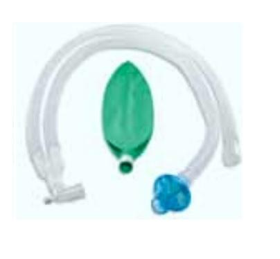 Pediatric MRI Length Dual-Limb Breathing E150 Start Circuit, 2 L - 371001-NL - 15 Each
