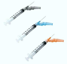 Smiths Medical EDGE Hypodermic Needle with 3 mL Luer Lock Syringe 431915 - 400.0 Each