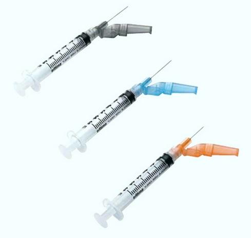 Smiths Medical EDGE Hypodermic Needle with 3 mL Luer Lock Syringe 431915 - 400.0 Each