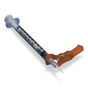 Smiths Medical Jelco Insulin Syringes with Detachable Needle 4319 400.0 Each-MDL-PTX4319
