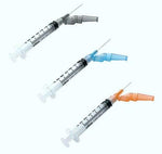 Smiths Medical EDGE Hypodermic Needle with 3 mL Luer Lock Syringe 432210 - 50.0 Each