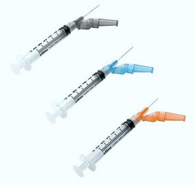 Smiths Medical EDGE Hypodermic Needle with 3 mL Luer Lock Syringe 432210 - 50.0 Each