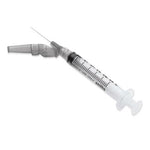 Smiths Medical EDGE Hypodermic Needle with 3 mL Luer Lock Syringe 432210 - 400.0 Each