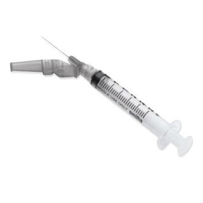 Smiths Medical EDGE Hypodermic Needle with 3 mL Luer Lock Syringe 432210 - 400.0 Each