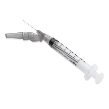 Smiths Medical EDGE Hypodermic Needle with 3 mL Luer Lock Syringe 432210 - 400.0 Each